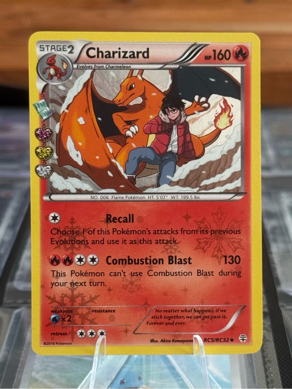 Charizard Pokémon Radiant Collection Holo